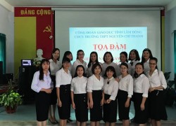 Công đoàn viên nữ - Trường THPT Nguyễn Chí Thanh
