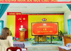 TRƯỜNG THPT NGUYỄN CHÍ THANH TỔ CHỨC KẾT...