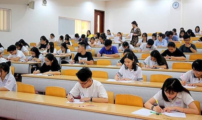 Những trường đại học nào tuyển sinh riêng sẽ có bài thi đánh giá, bài viết luận?