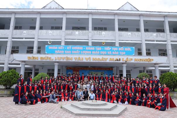 TRƯỜNG THPT NGUYỄN CHÍ THANH TỔ CHỨC THÀNH CÔNG LỄ TỔNG KẾT NĂM HỌC 2024 – 2025 VÀ LỄ TRƯỞNG THÀNH CHO  HỌC SINH KHỐI 12