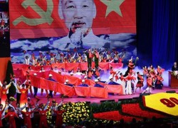Lễ kỷ niệm 90 năm Ngày thành lập Đảng Cộng sản Việt Nam được tổ chức tại TP Hà Nội sáng nay