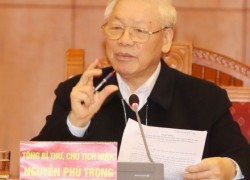 Tổng Bí thư, Chủ tịch nước Nguyễn Phú Trọng (ảnh TTXVN).