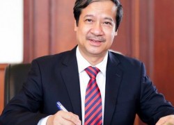 Bộ trưởng Bộ giáo dục Nguyễn Kim Sơn