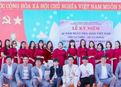 TRƯỜNG THPT NGUYỄN CHÍ THANH TỔ CHỨC LỄ...