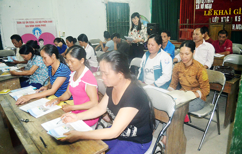 "Ánh sáng" từ các lớp học Phi Liêng