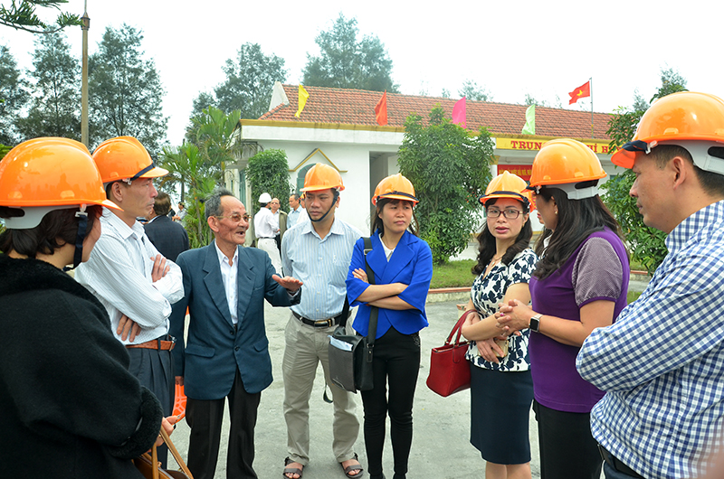 Di tích nơi Bác Hồ về thăm mỏ Đèo Nai
