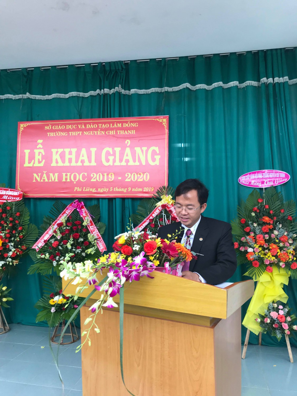 Đ/c Nguyễn Văn Lộc - phó bí thư thường trực huyện Đam Rông 
