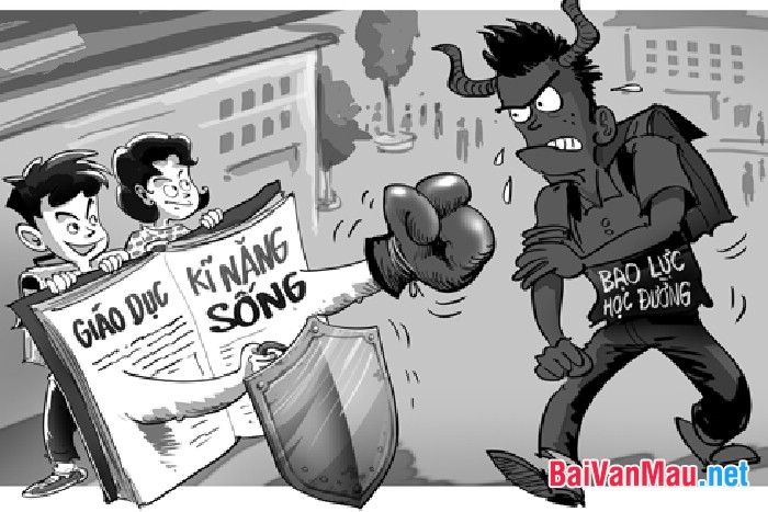 Giải pháp chống bạo lực học đường