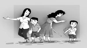 Hậu quả khi trẻ thường xuyên bị quát mắng