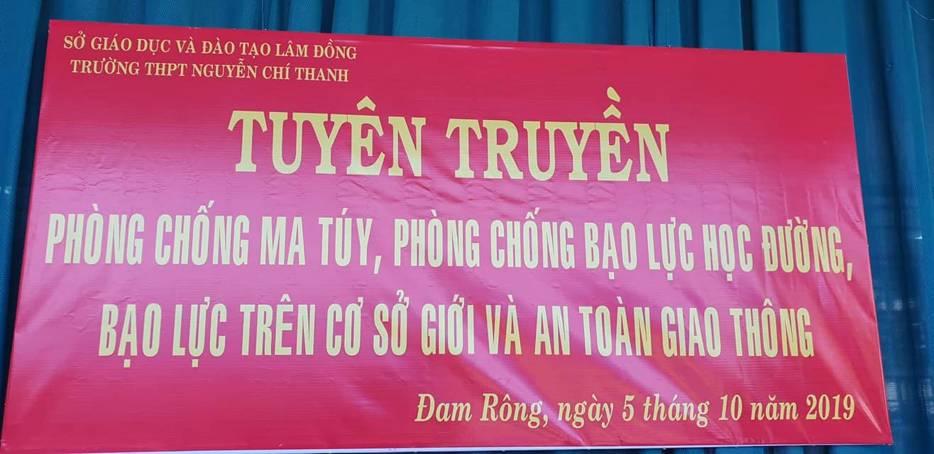 Tuyên truyền an toàn giao thông, phòng chống ma túy, phòng chống bạo lực học đường, bạo lực cơ sở giới
