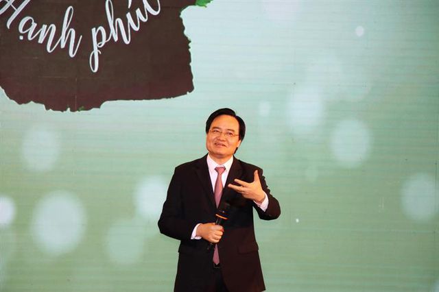 Bộ trưởng Phùng Xuân Nhạ: “Hiệu trưởng hạnh phúc sẽ tạo ra môi trường học tập tốt”