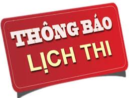 Kế hoạch - Lịch thi kết thúc học kỳ I năm học 2019 - 2020