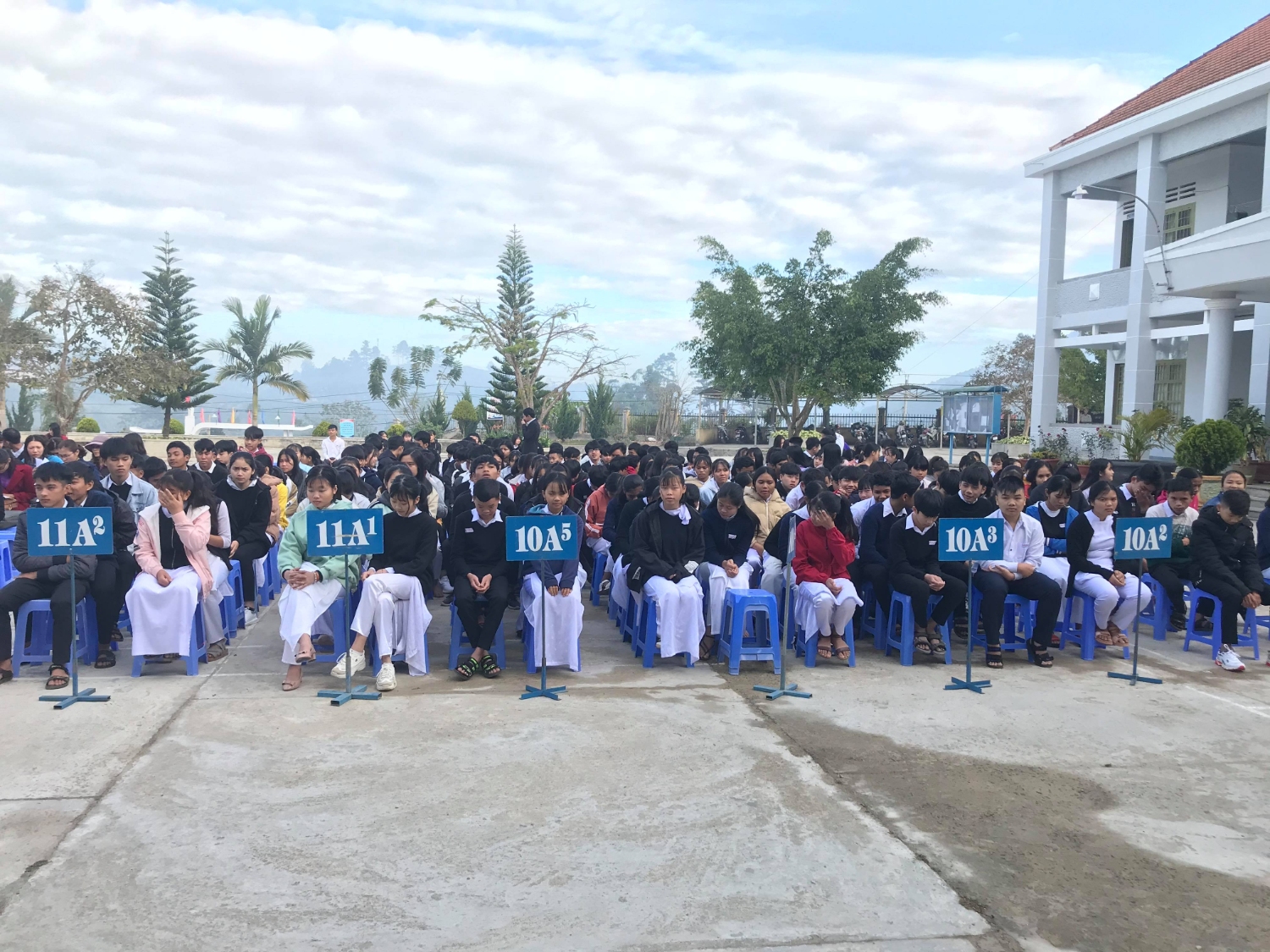 Lễ sơ kết học kỳ I năm học 2019 - 2020