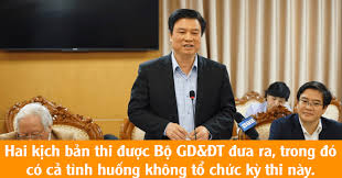 Bộ GD-ĐT trình Chính phủ phương án thi THPT quốc gia 2020, đề nghị giảm số môn thi