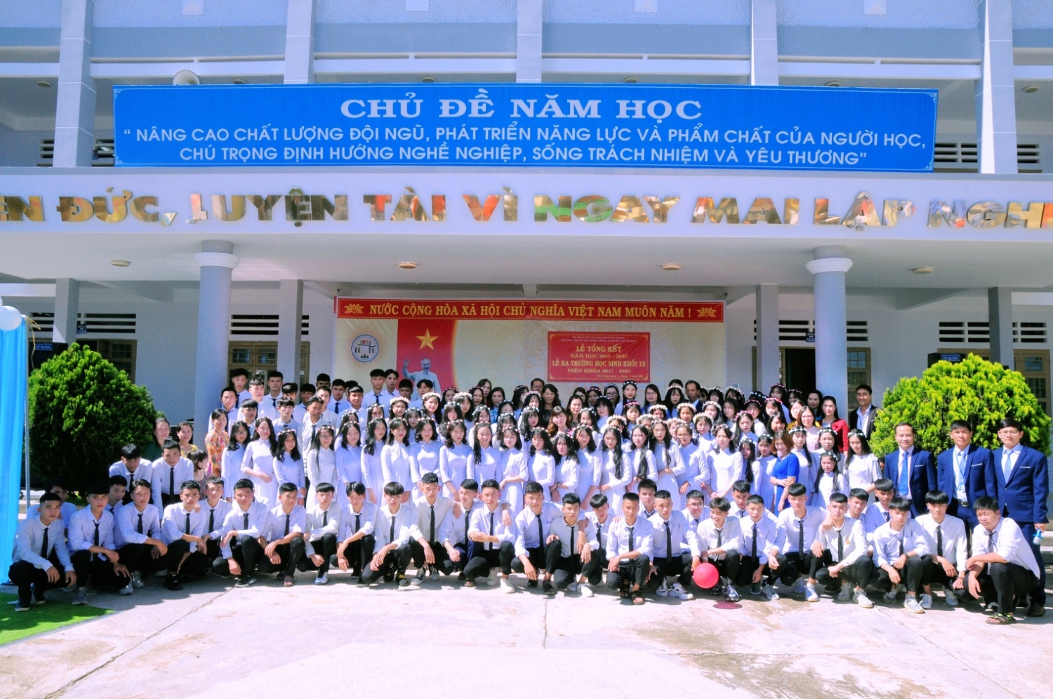 Trường THPT Nguyễn Chí Thanh