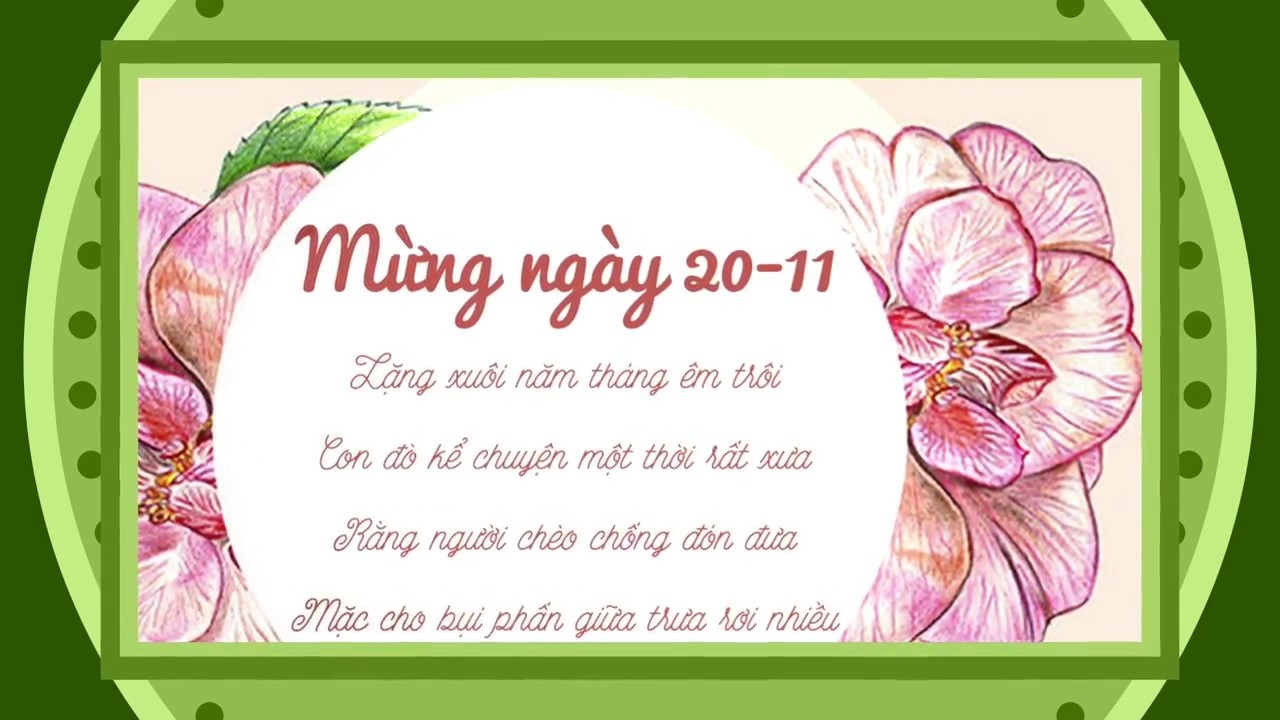 Ngày nhà giáo Việt Nam 20/11 đôi điều suy nghĩ về vai trò người thầy trong đổi mới giáo dục hiện nay