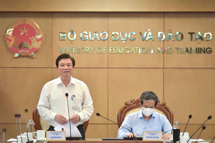 Toàn ngành triển khai nhiệm vụ năm học mới thích ứng với dịch bệnh