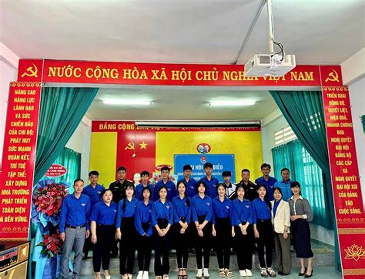 Trường THPT Nguyễn Chí Thanh đã tổ chức thành công Đại hội Đại biểu Đoàn TNCS Hồ Chí Minh nhiệm kỳ 2024 – 2025