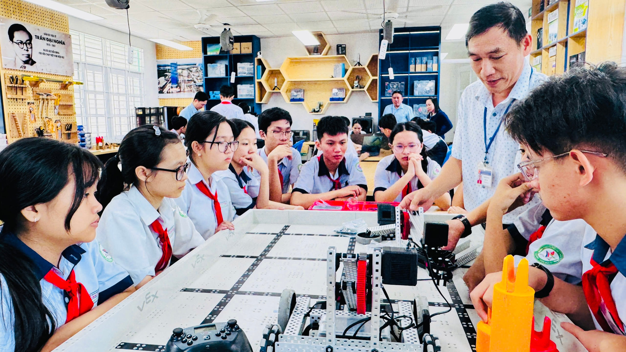 Trường THCS Lê Văn Tám: “Đơn vị học tập” tiêu biểu